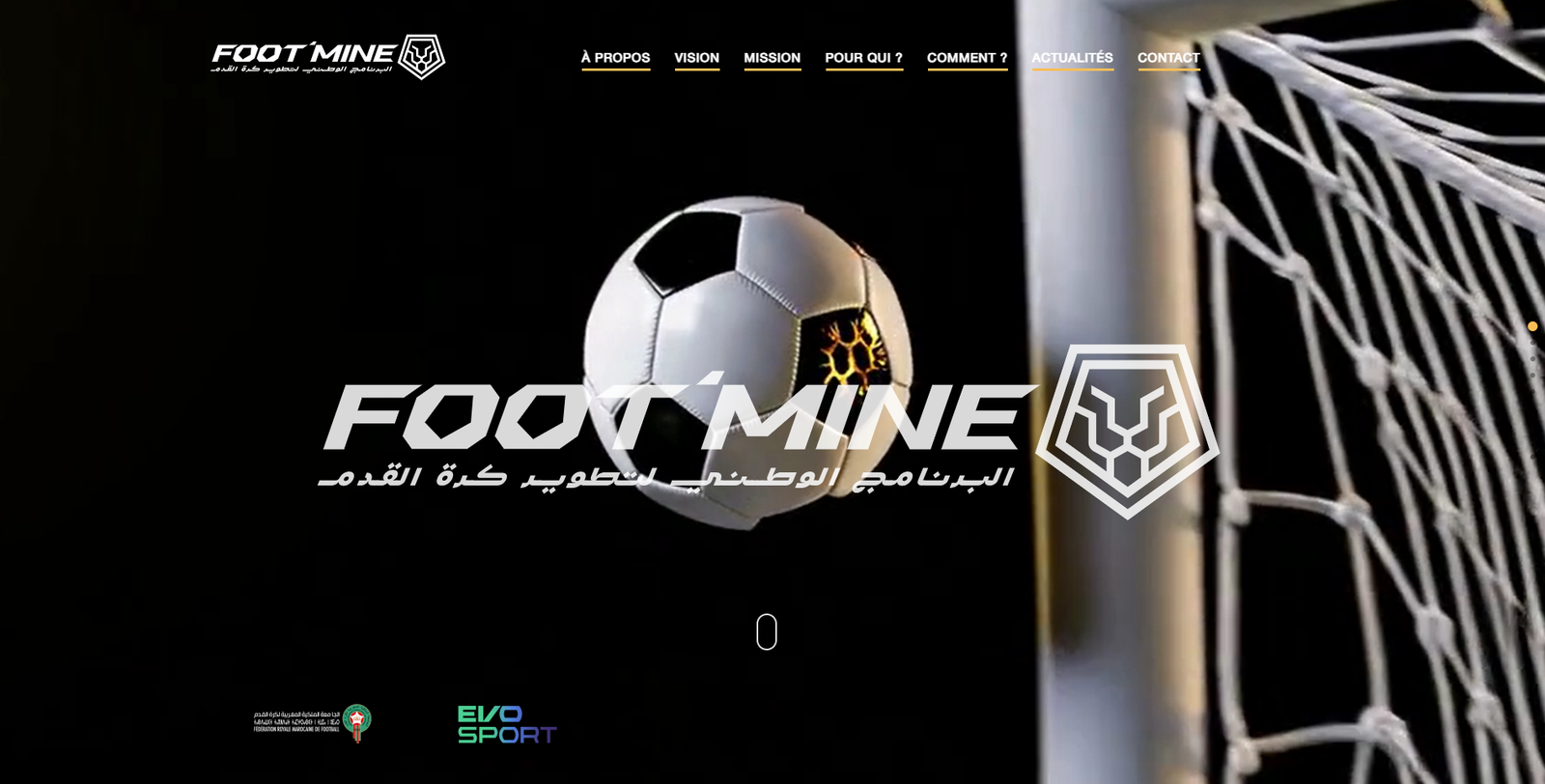 Footmine preview