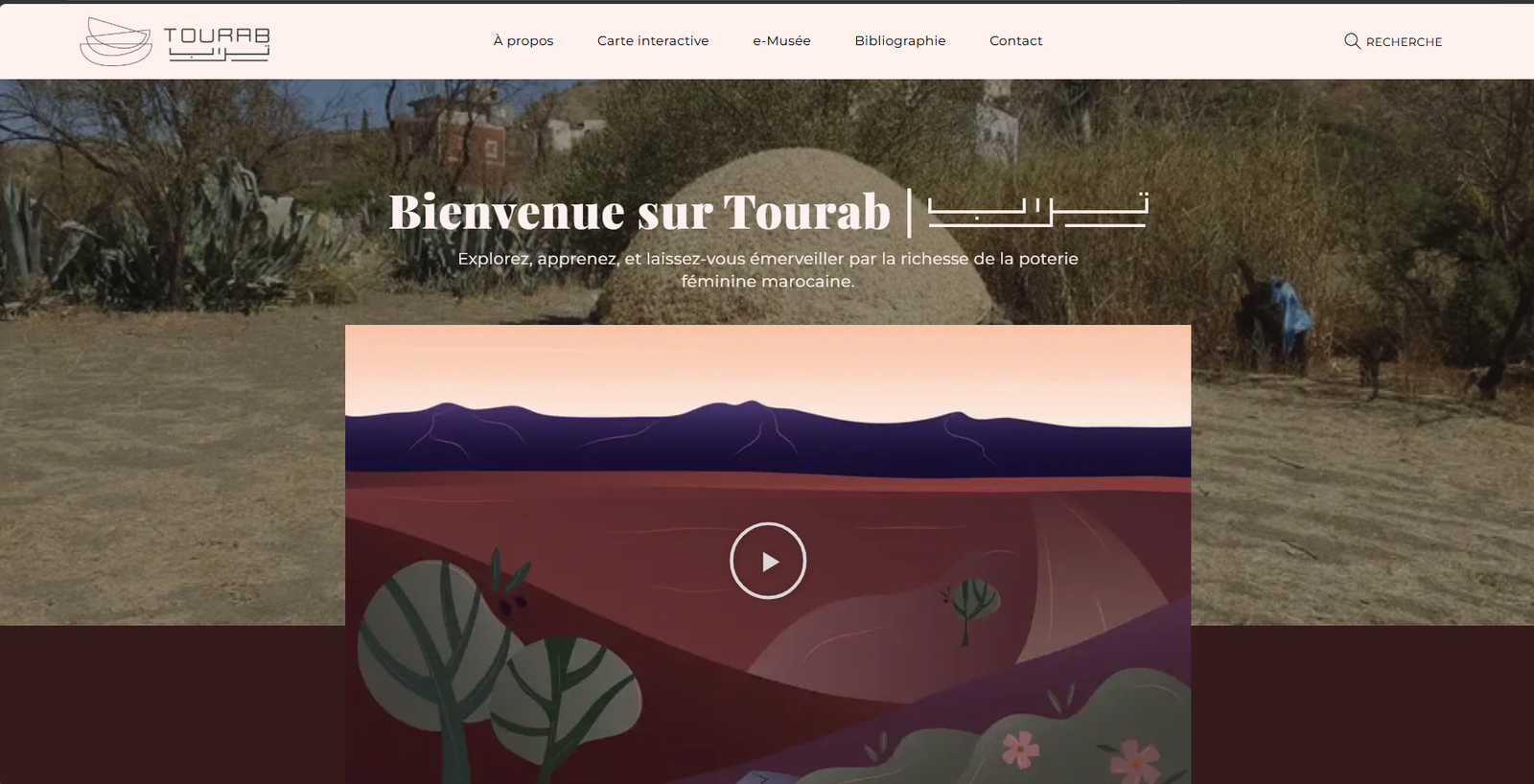 Tourab project preview project preview